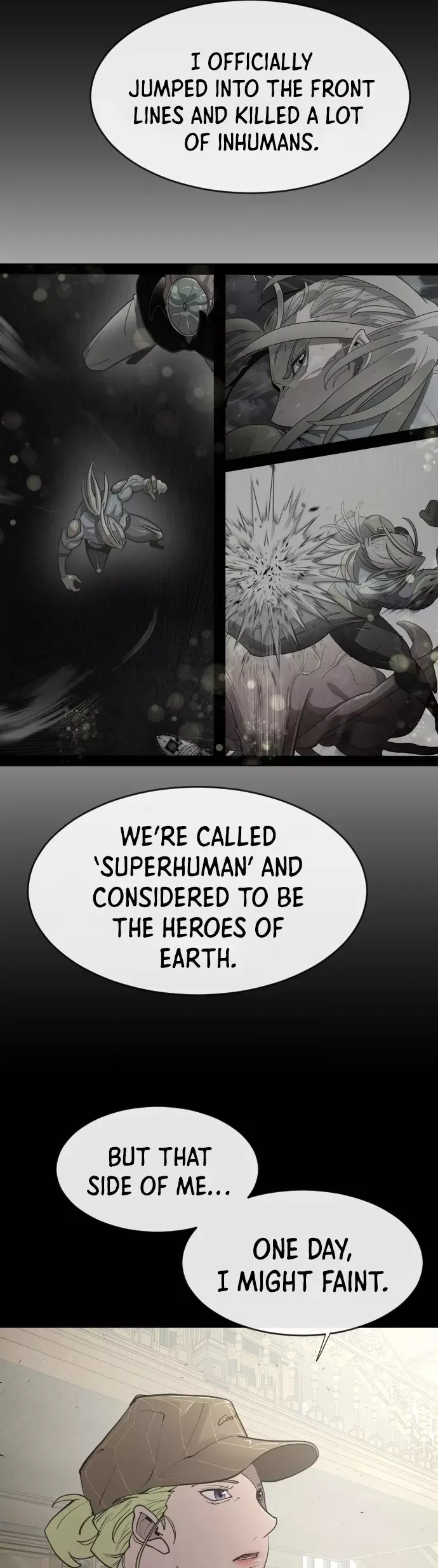 Read Superhuman Era Manga Online