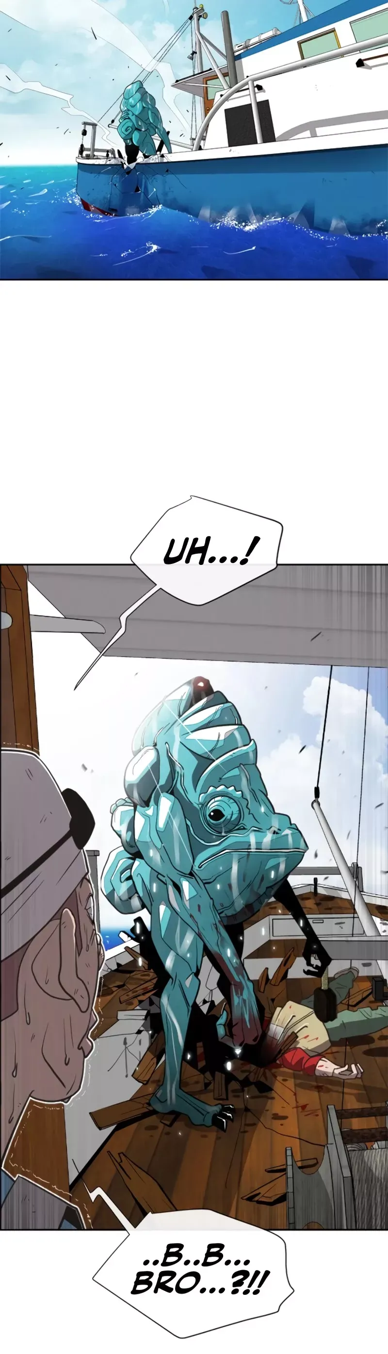 Read Superhuman Era Manga Online