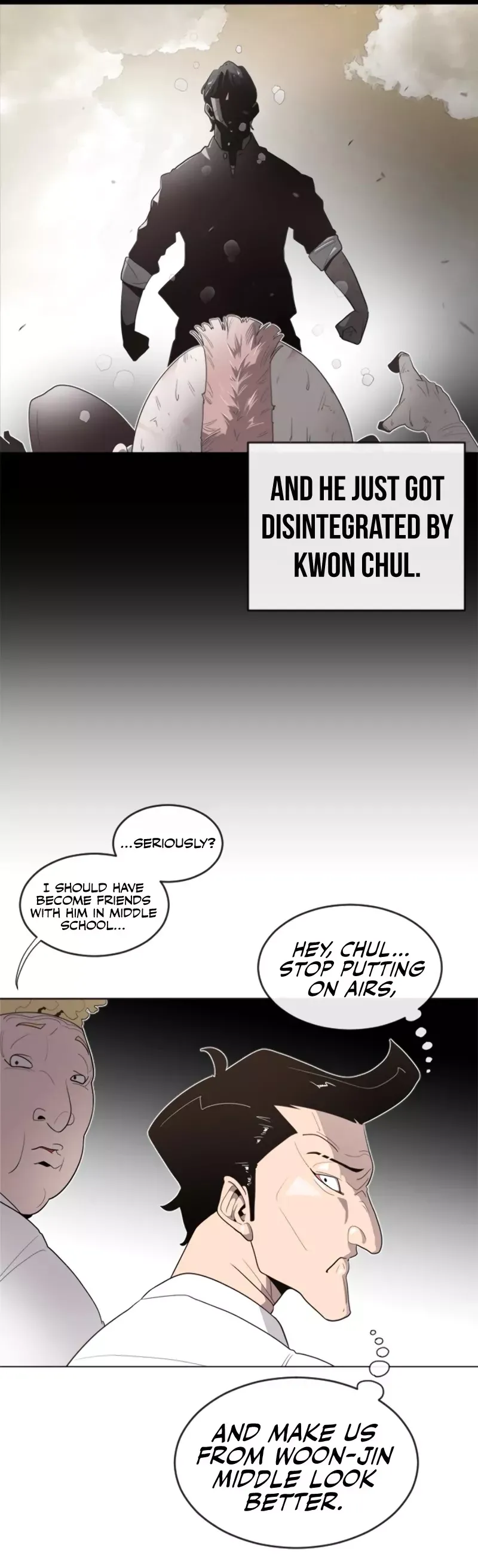 Read Superhuman Era Manga Online