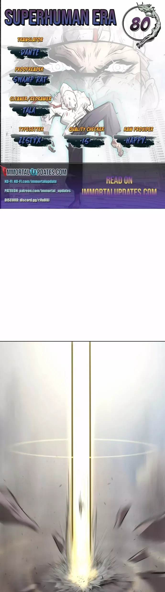 Read Superhuman Era Manga Online