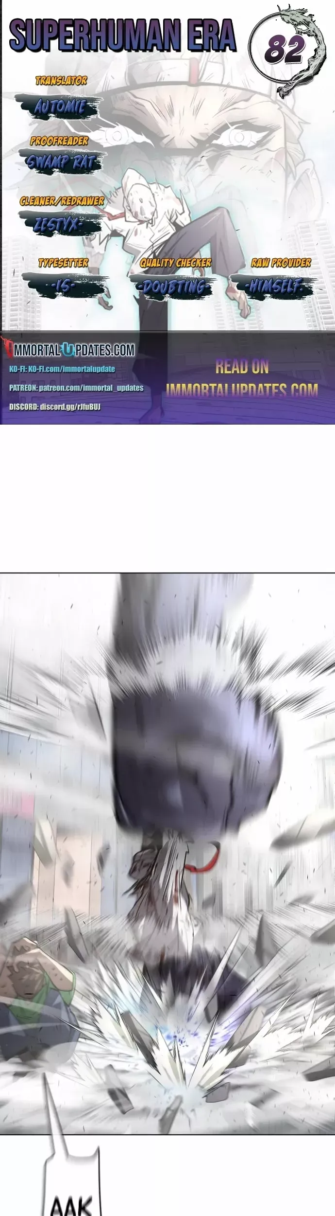 Read Superhuman Era Manga Online