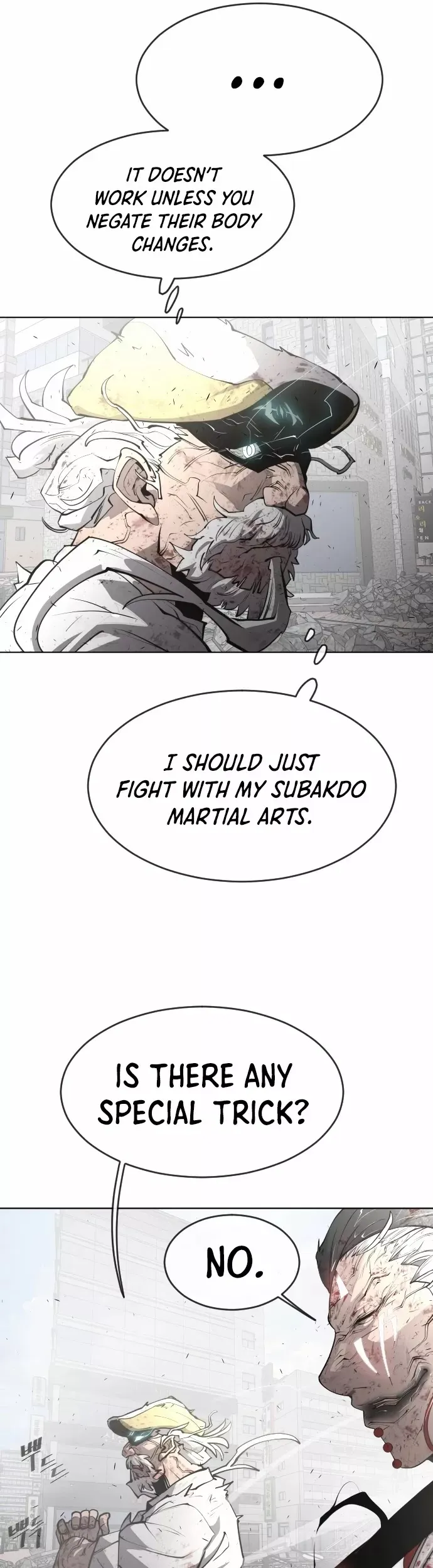 Read Superhuman Era Manga Online