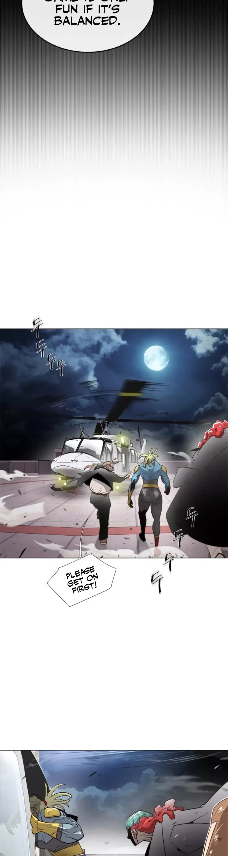 Read Superhuman Era Manga Online