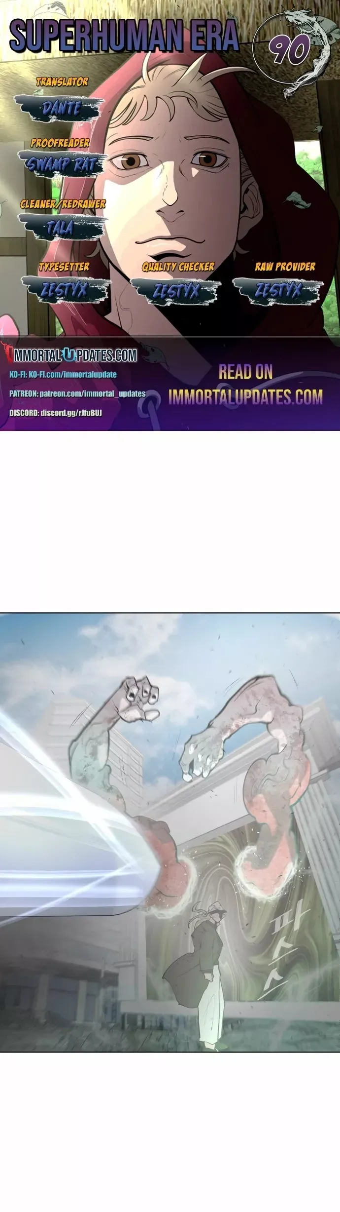Read Superhuman Era Manga Online