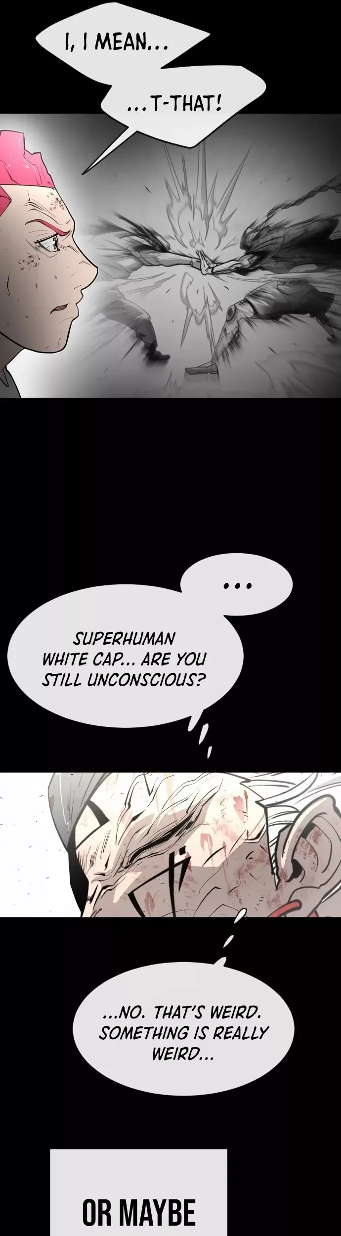 Read Superhuman Era Manga Online