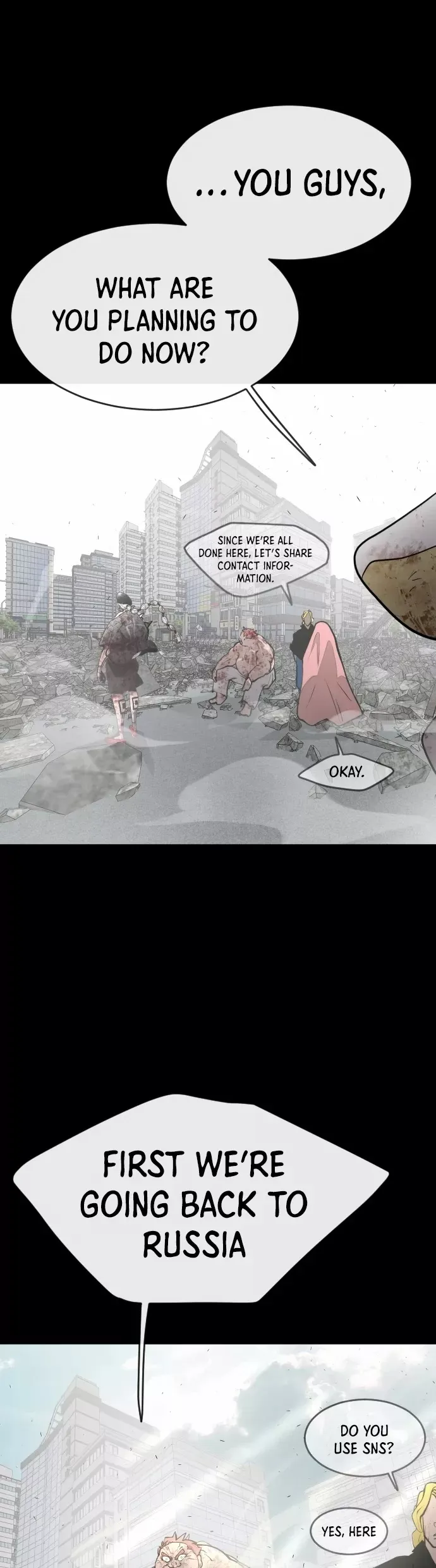 Read Superhuman Era Manga Online