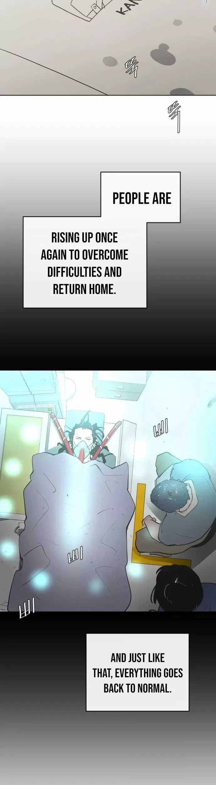 Read Superhuman Era Manga Online