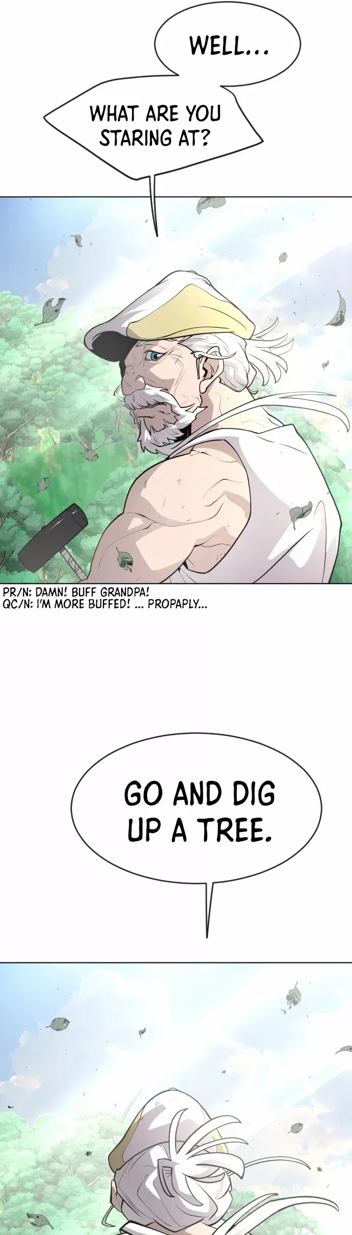 Read Superhuman Era Manga Online