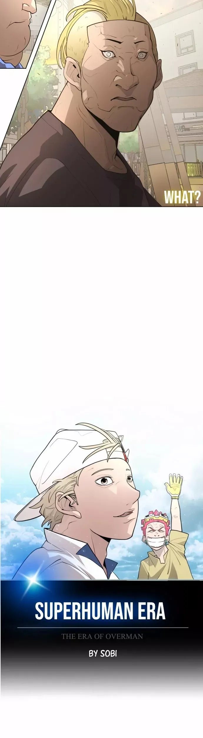 Read Superhuman Era Manga Online