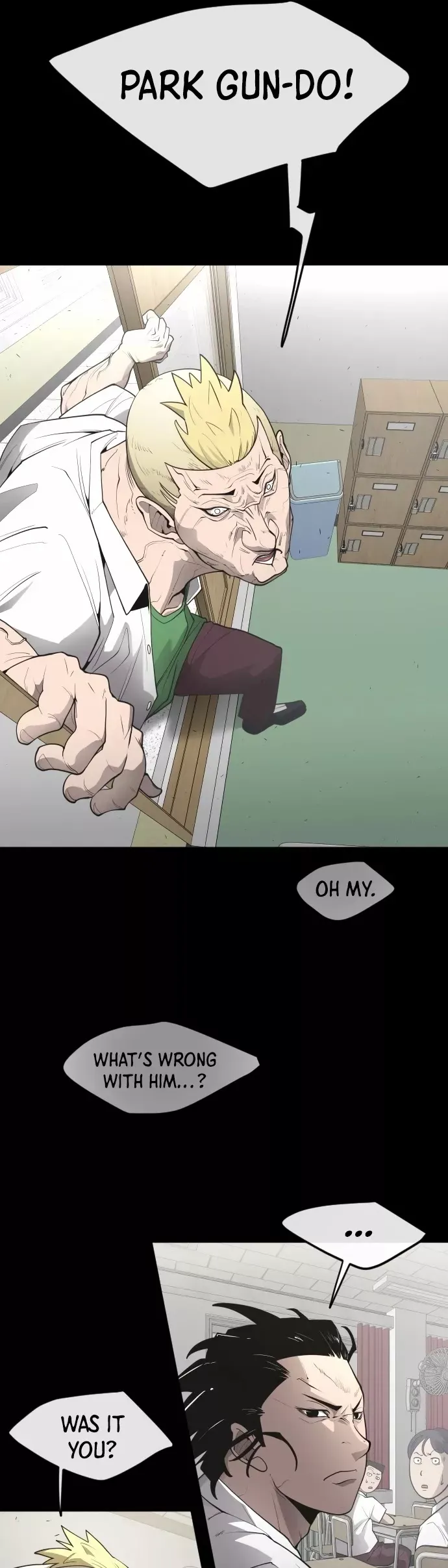 Read Superhuman Era Manga Online