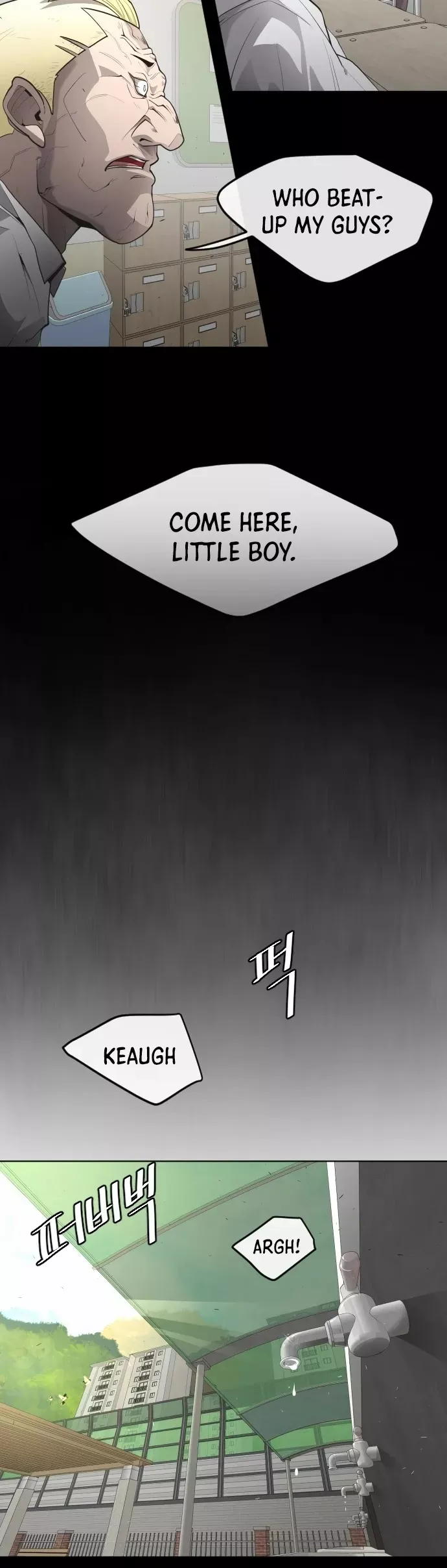 Read Superhuman Era Manga Online
