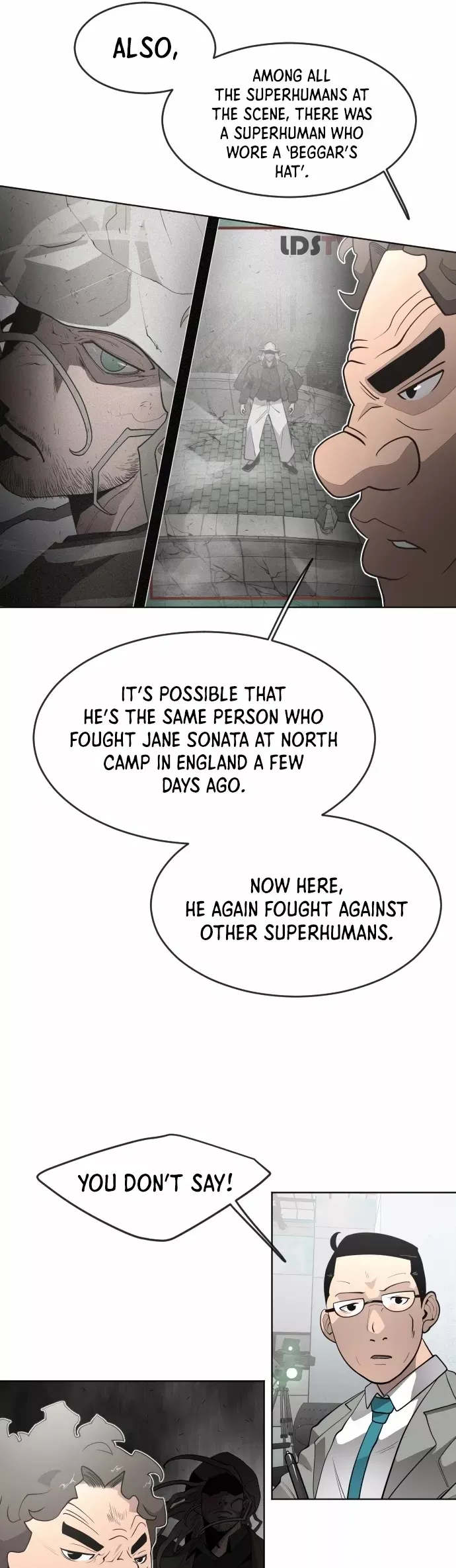 Read Superhuman Era Manga Online