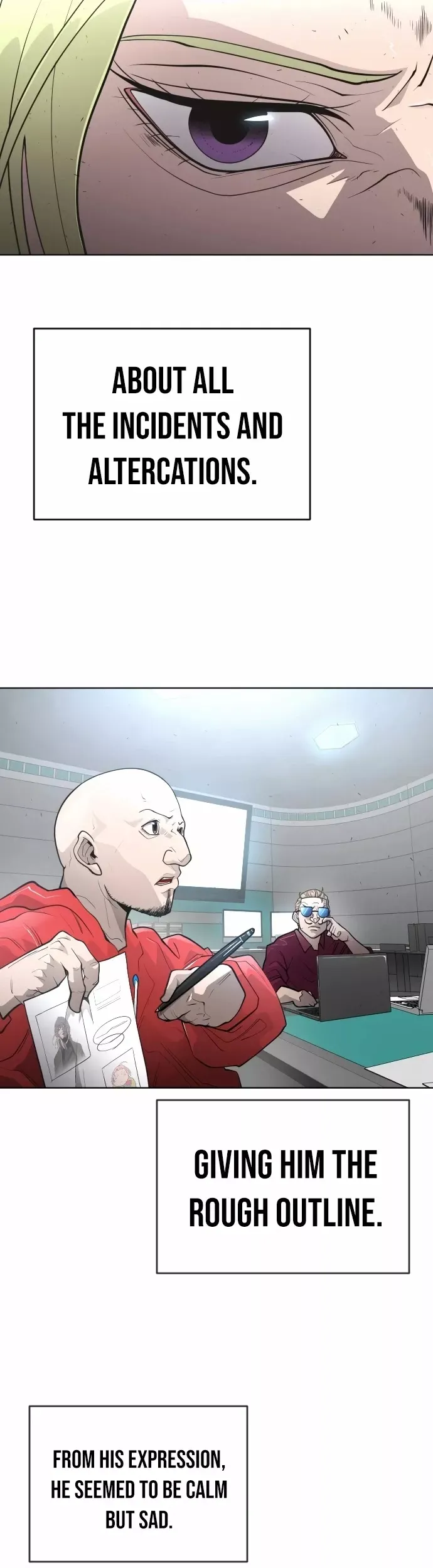 Read Superhuman Era Manga Online