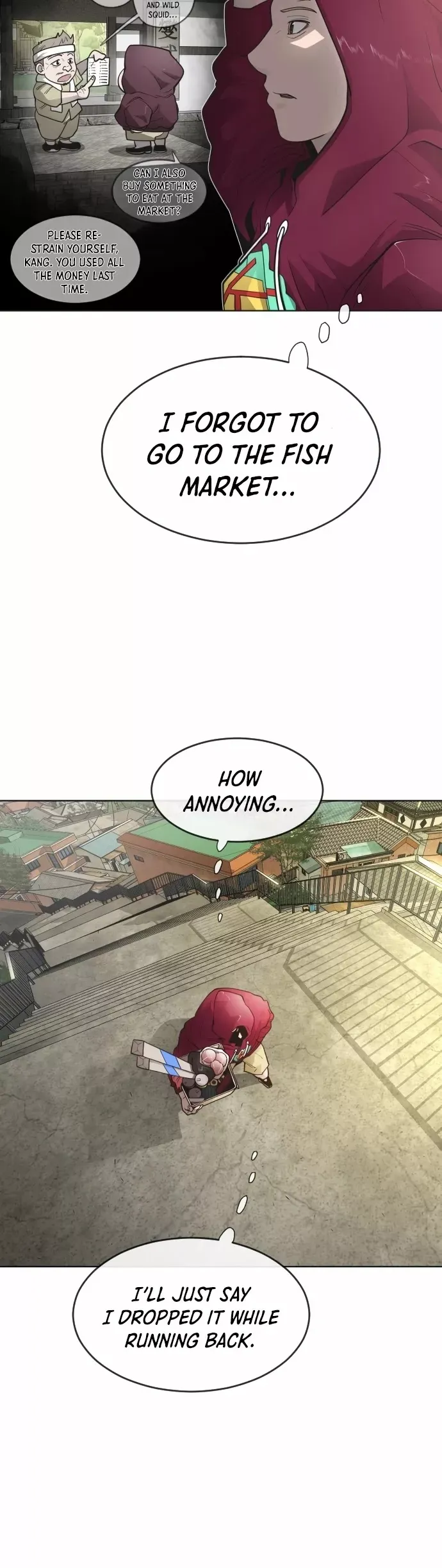 Read Superhuman Era Manga Online