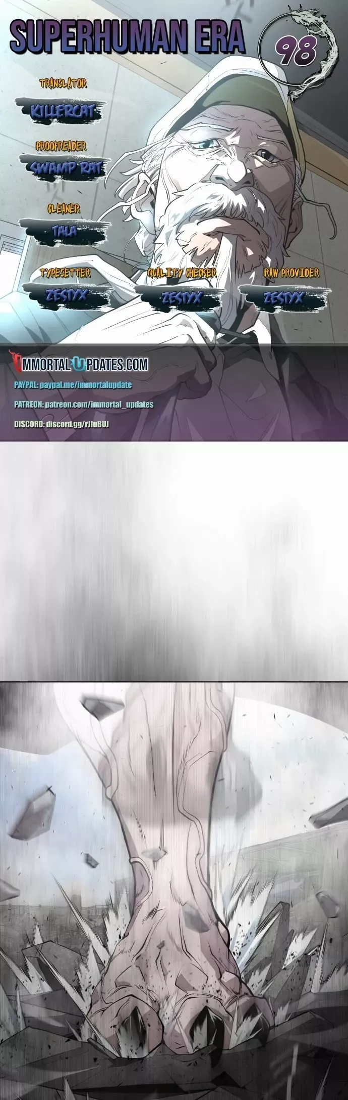 Read Superhuman Era Manga Online