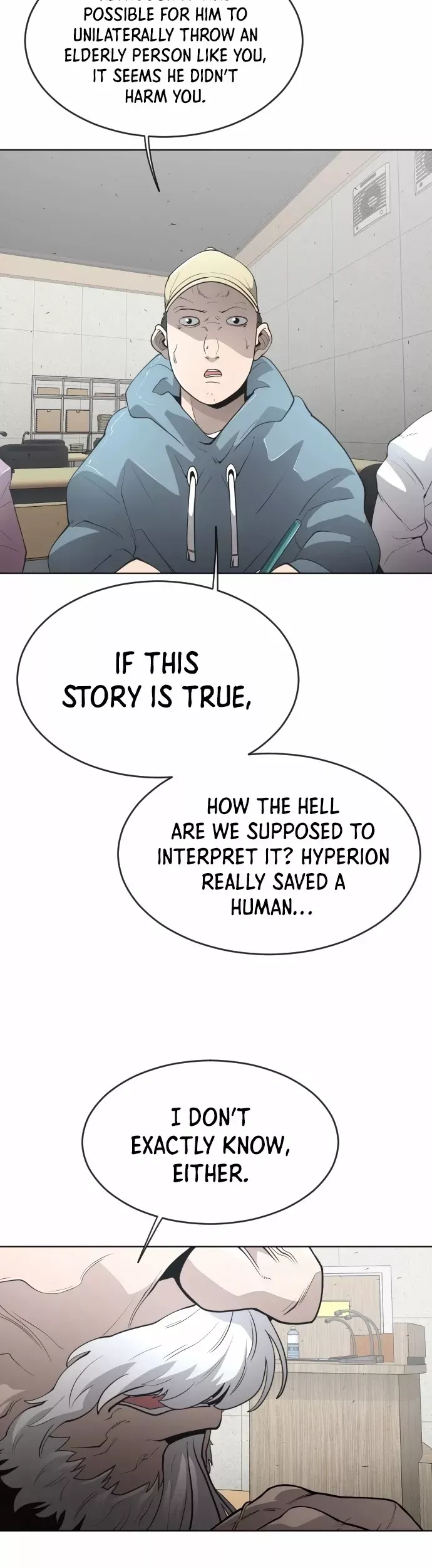 Read Superhuman Era Manga Online