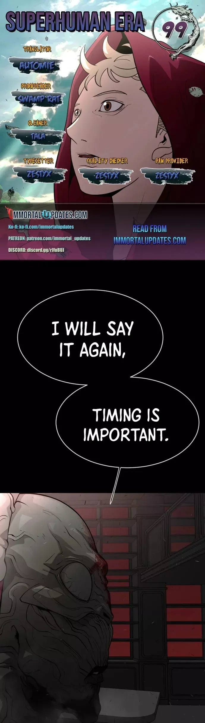 Read Superhuman Era Manga Online