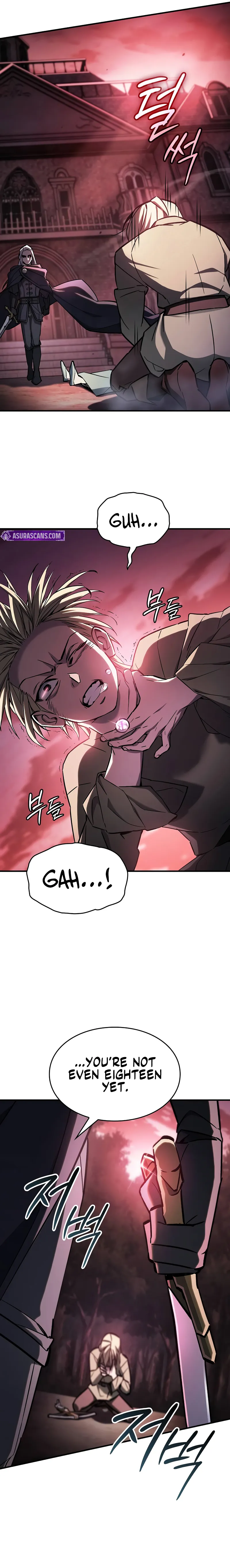 Read Sword-Devouring Swordmaster Manga Online