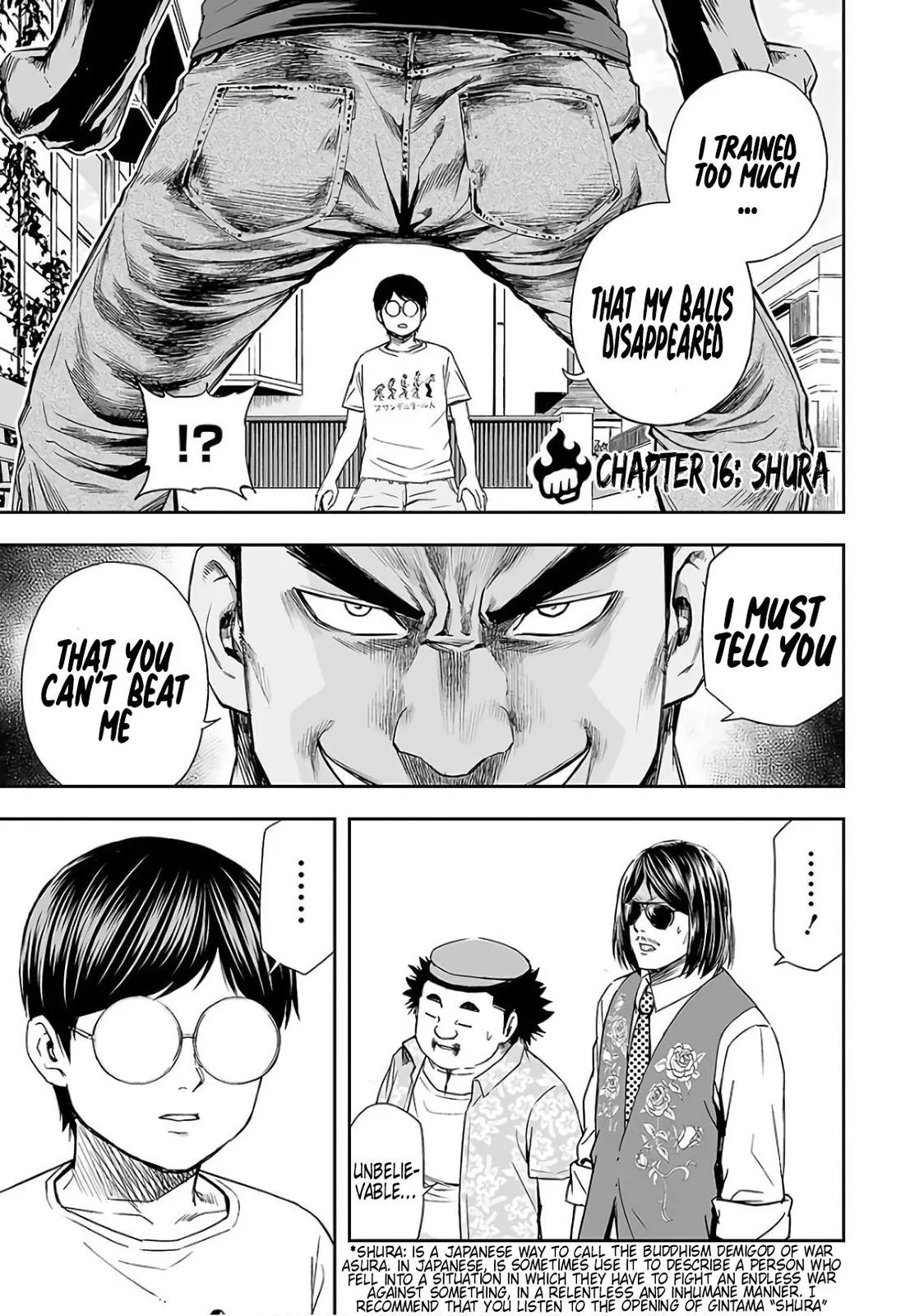 Read TSUYOSHI Manga Online