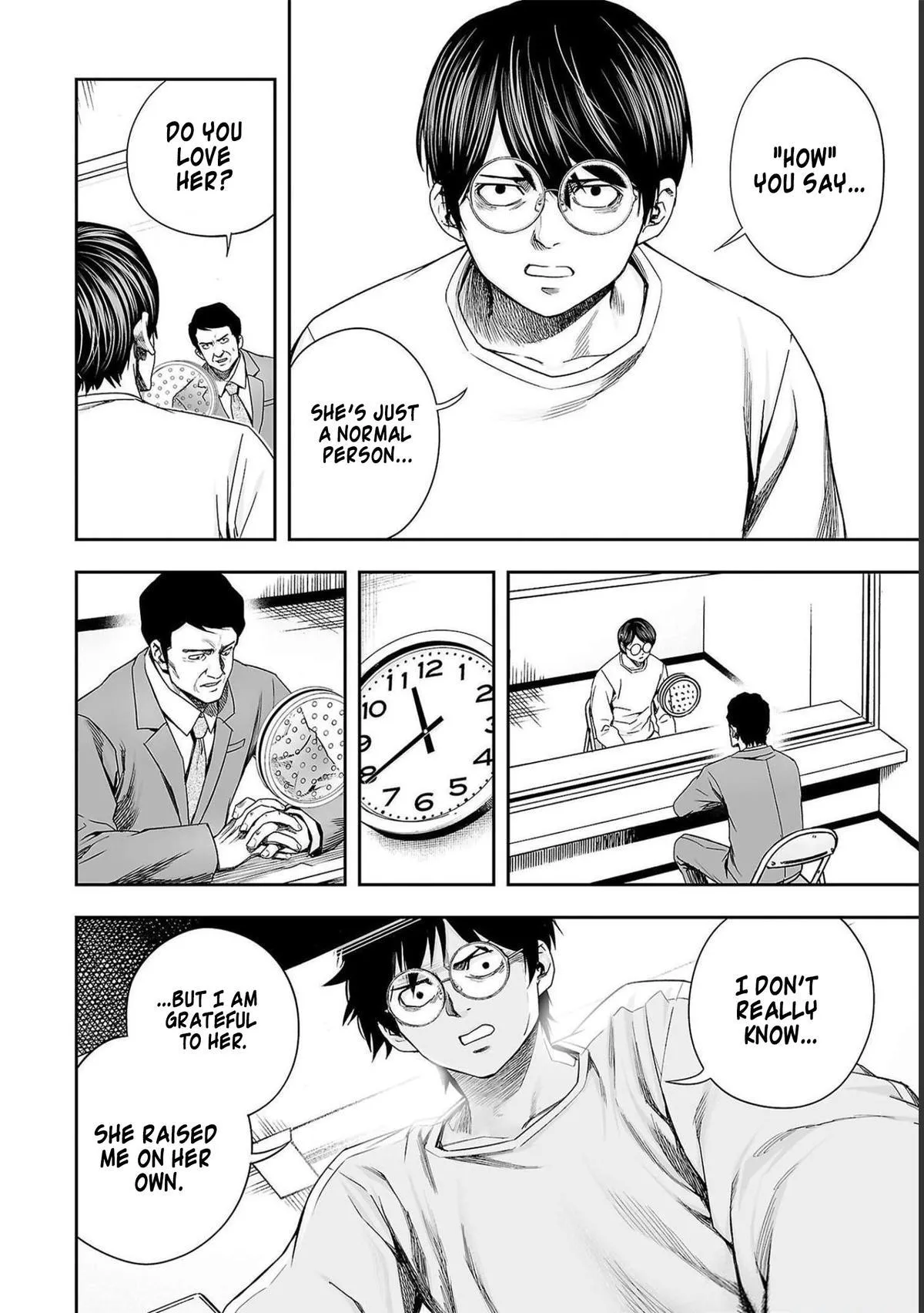 Read TSUYOSHI Manga Online