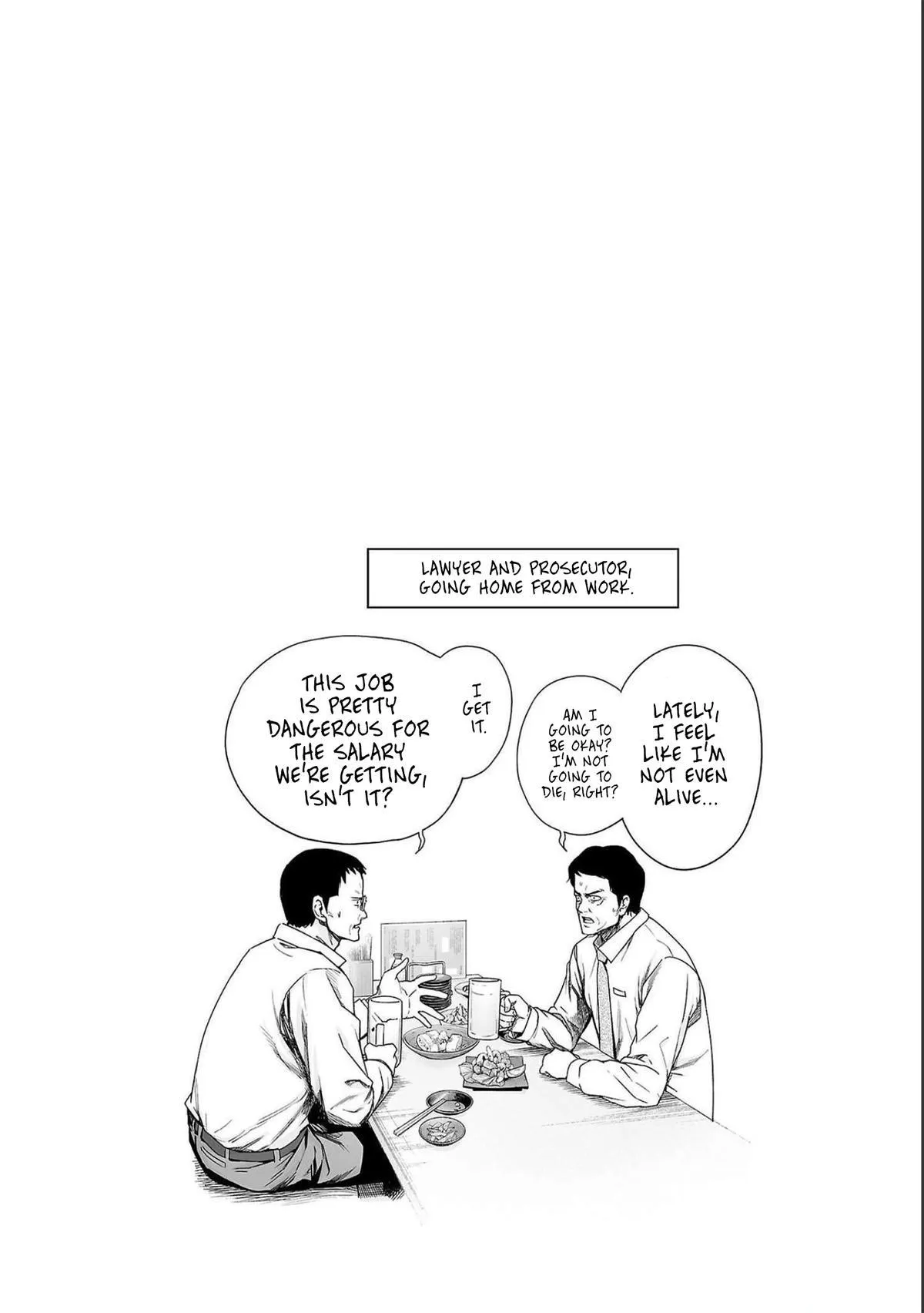 Read TSUYOSHI Manga Online