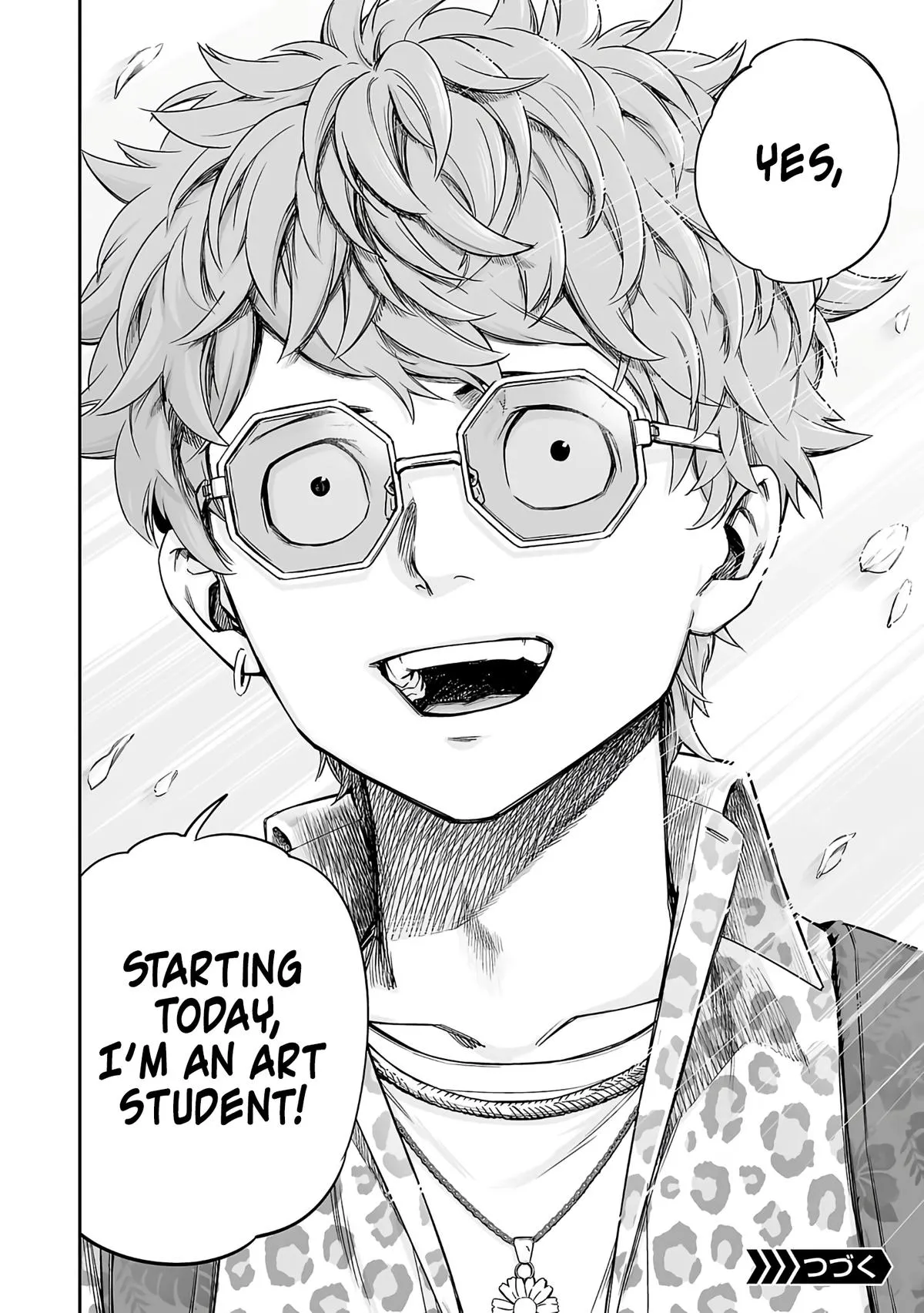 Read TSUYOSHI Manga Online