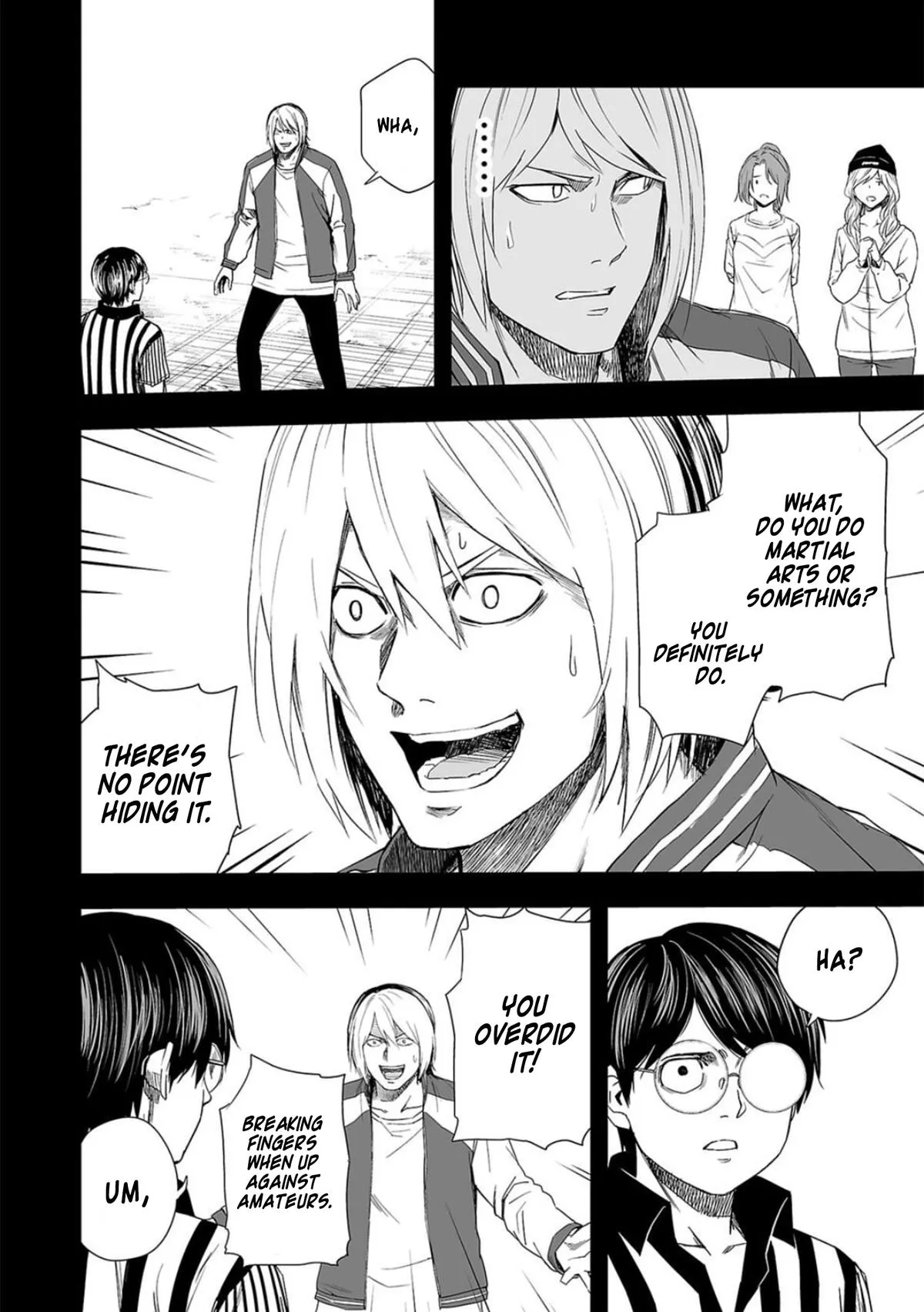 Read TSUYOSHI Manga Online