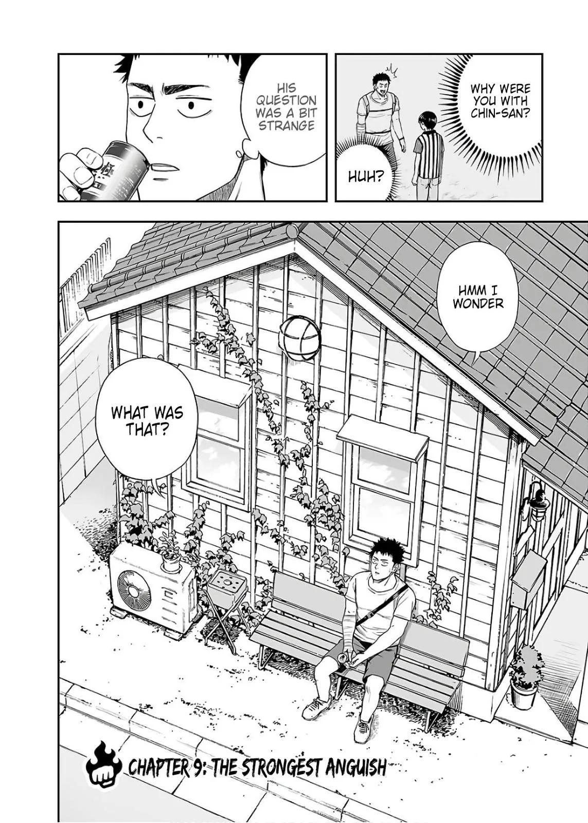 Read TSUYOSHI Manga Online