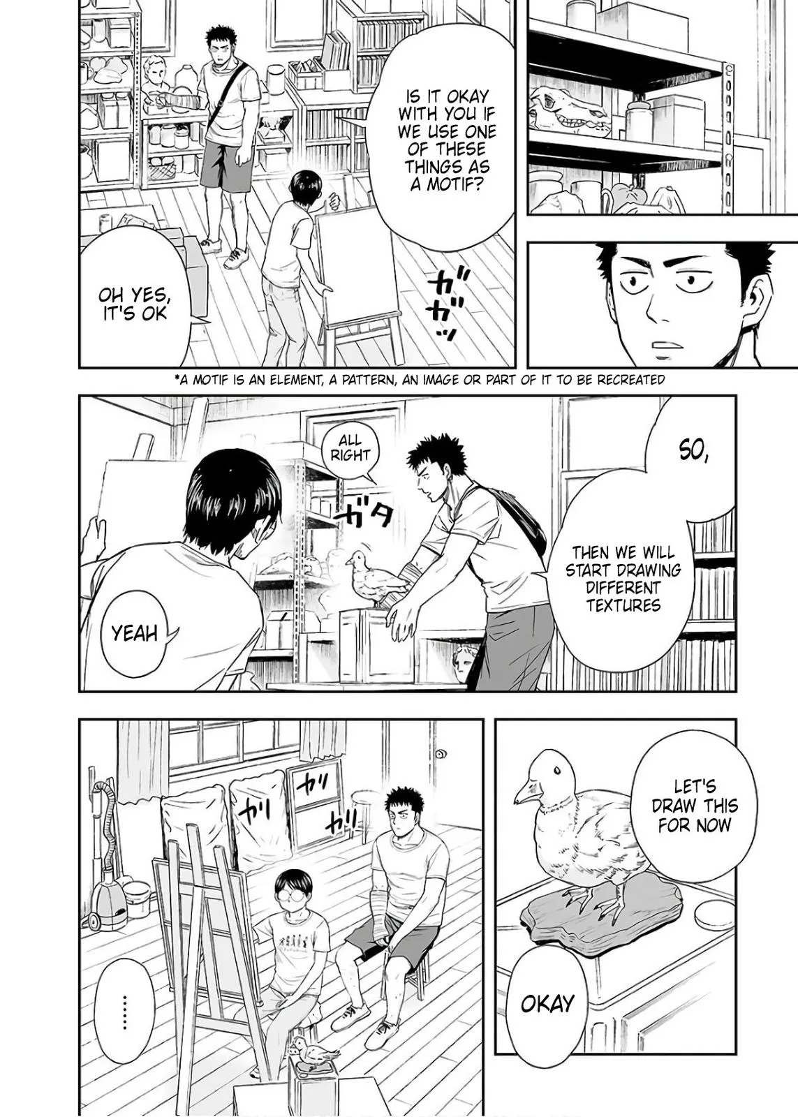 Read TSUYOSHI Manga Online