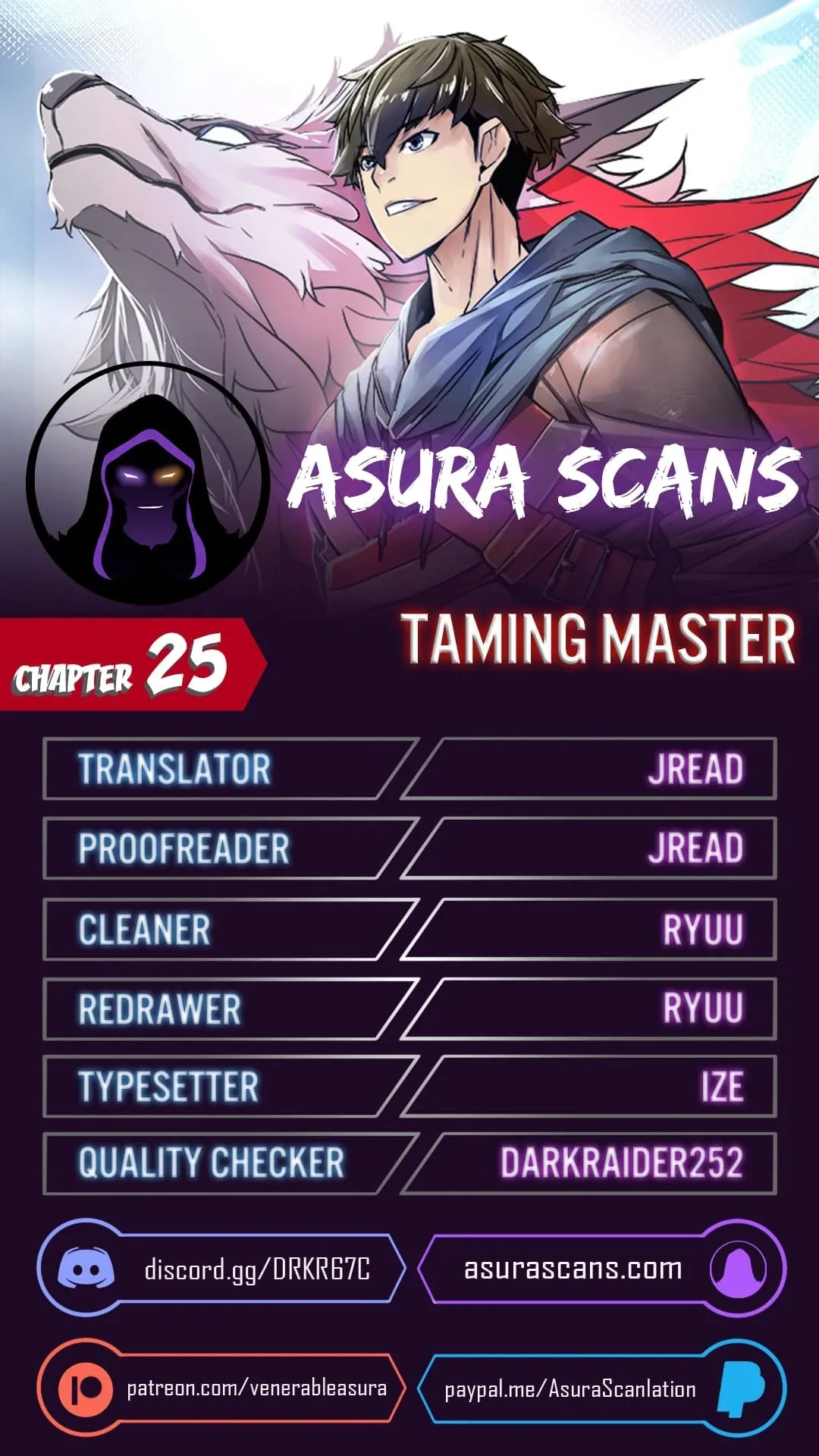 Read Taming Master Manga Online