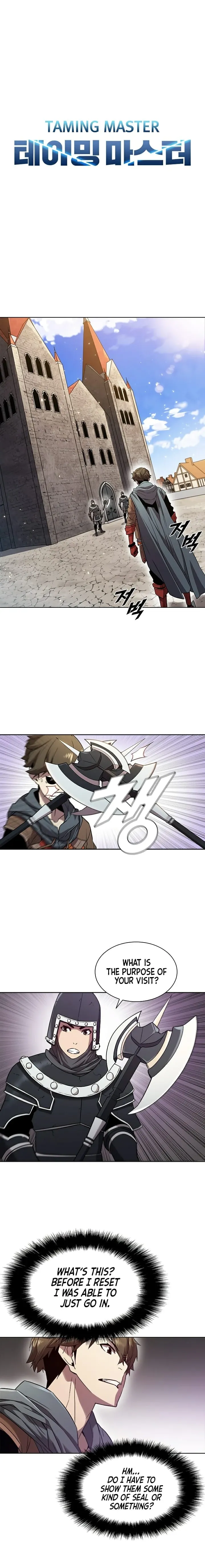 Read Taming Master Manga Online