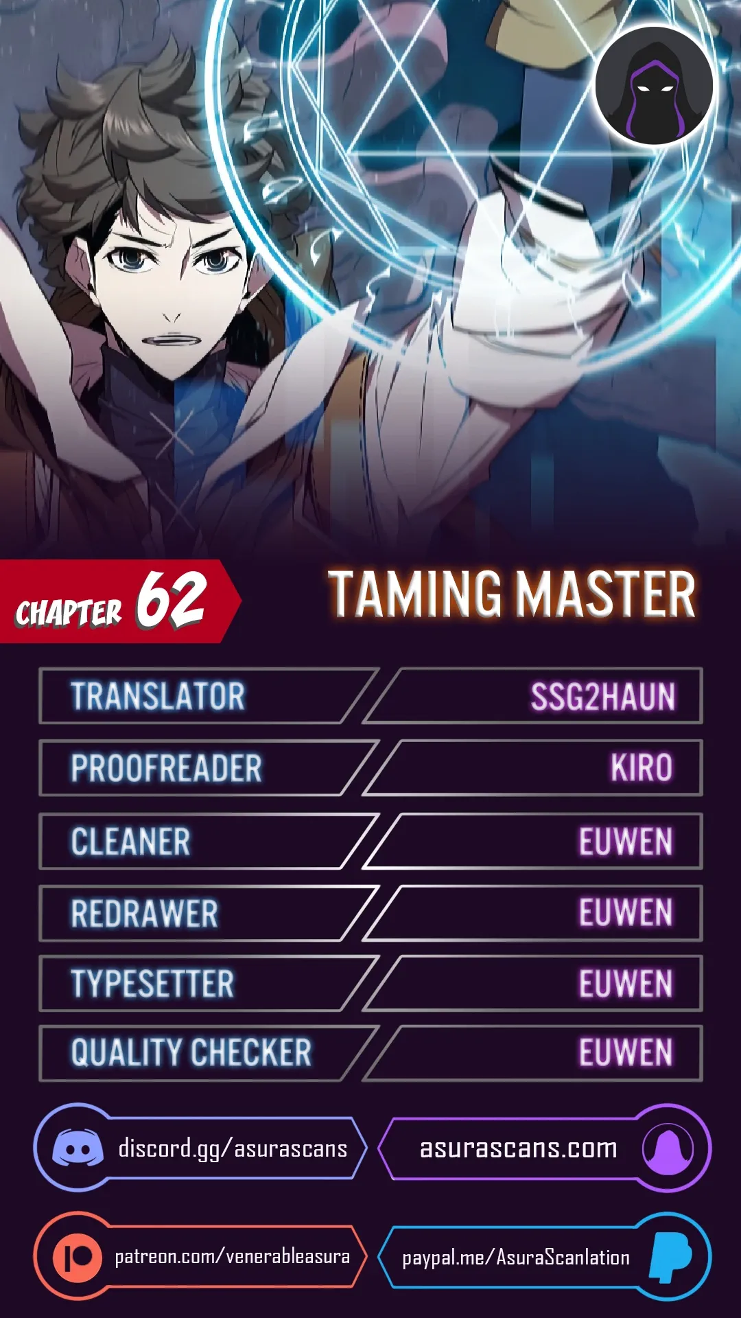 Read Taming Master Manga Online