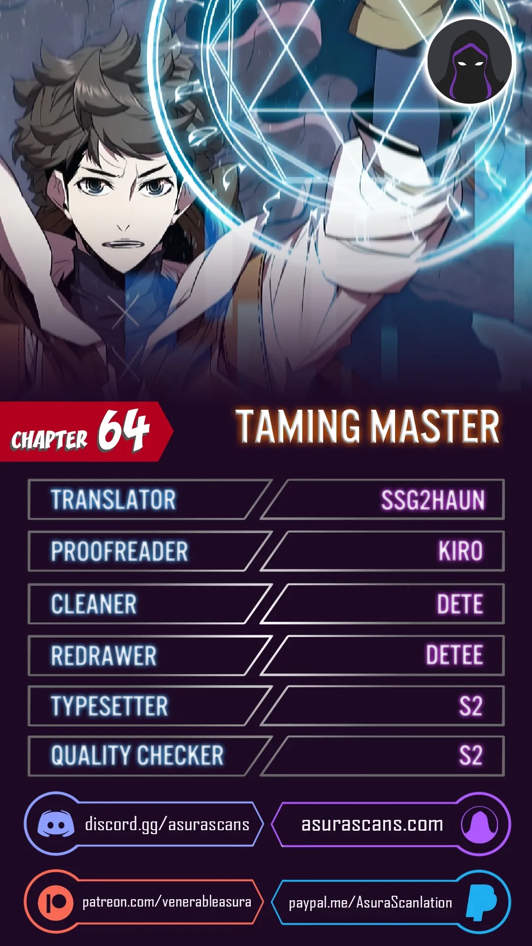 Read Taming Master Manga Online