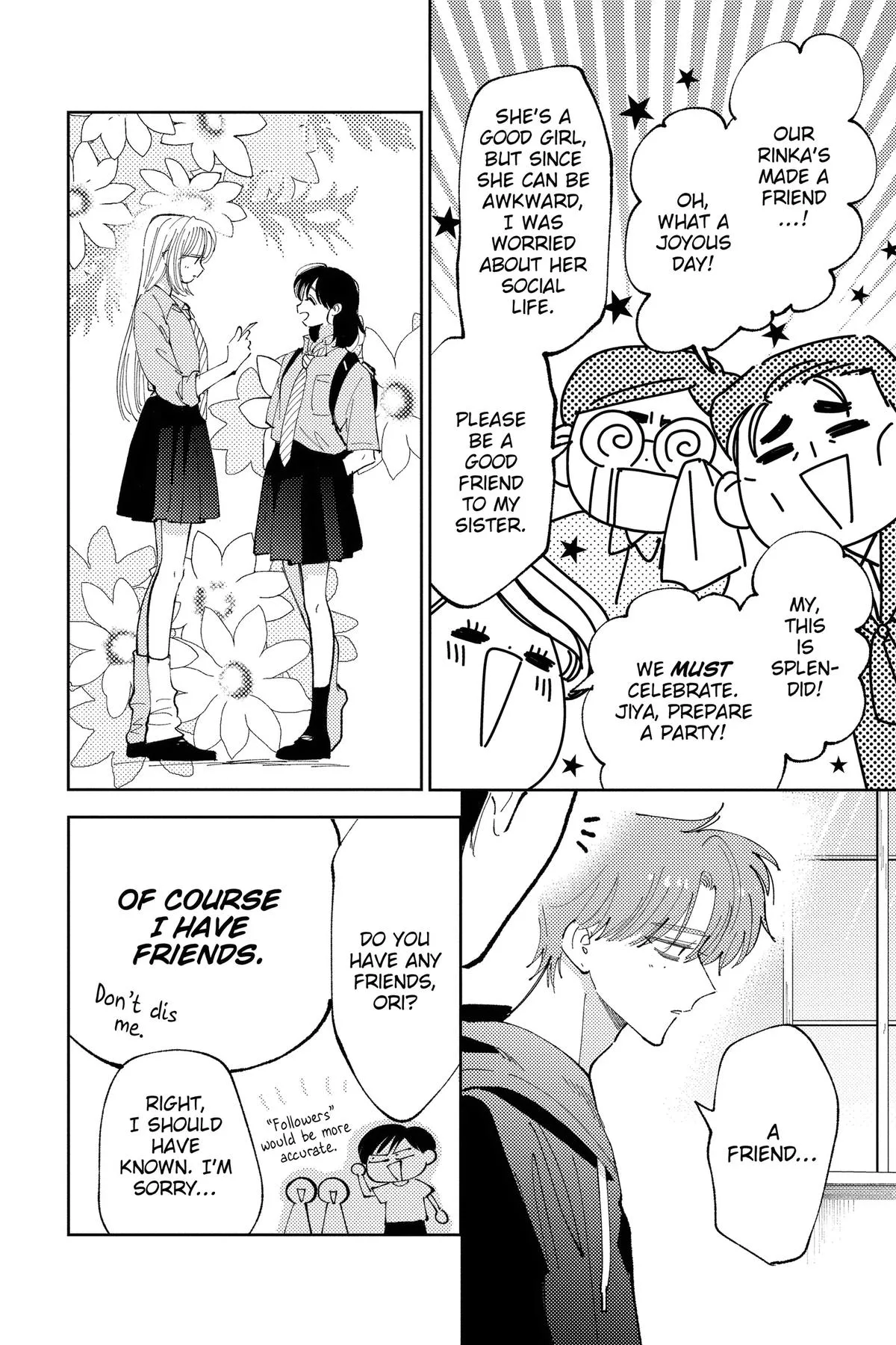 Read Tamon's B-Side Manga Online