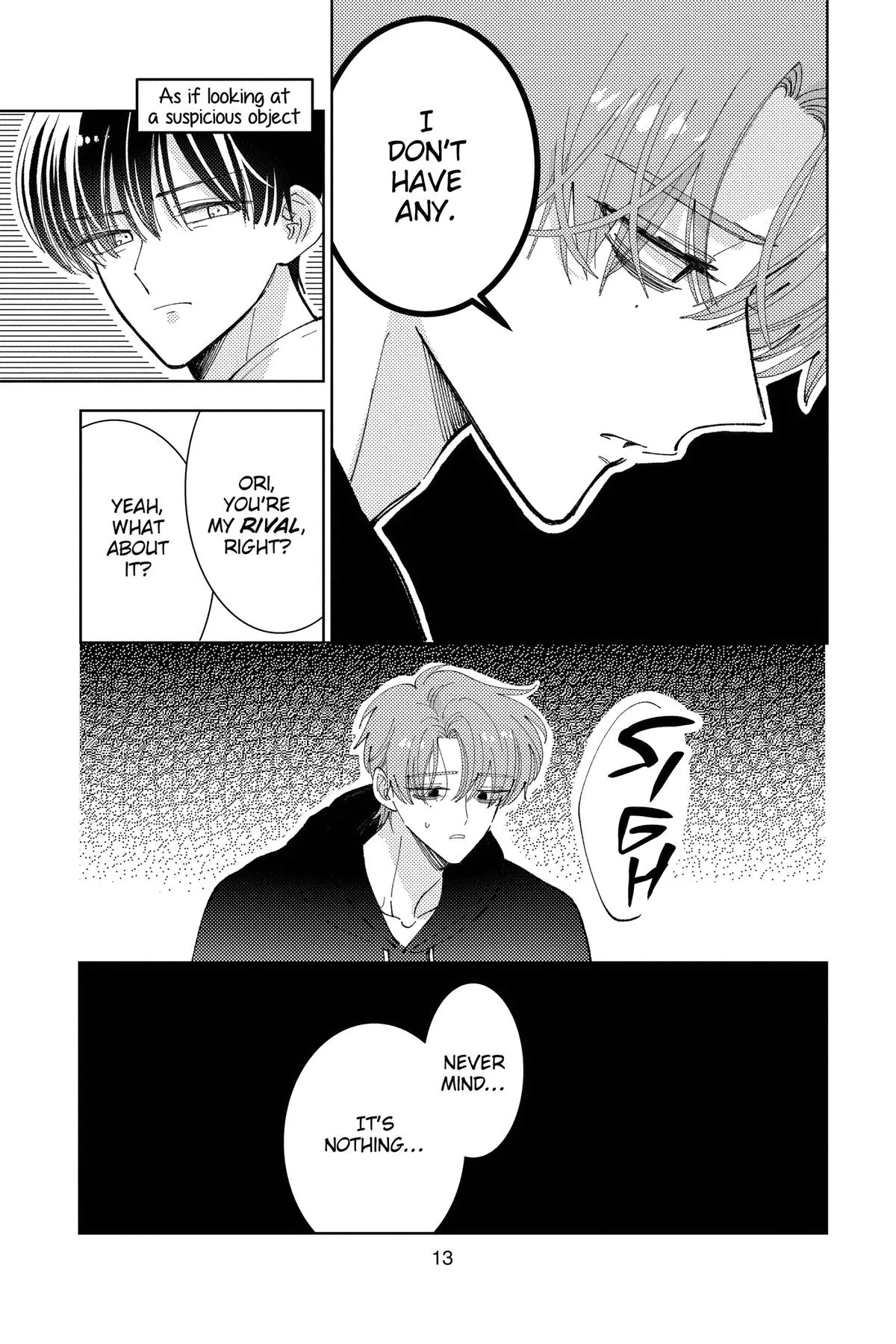 Read Tamon's B-Side Manga Online