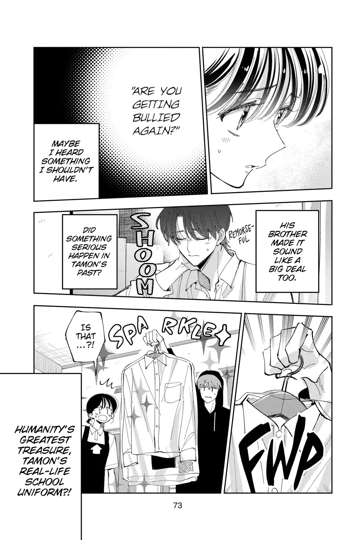 Read Tamon's B-Side Manga Online