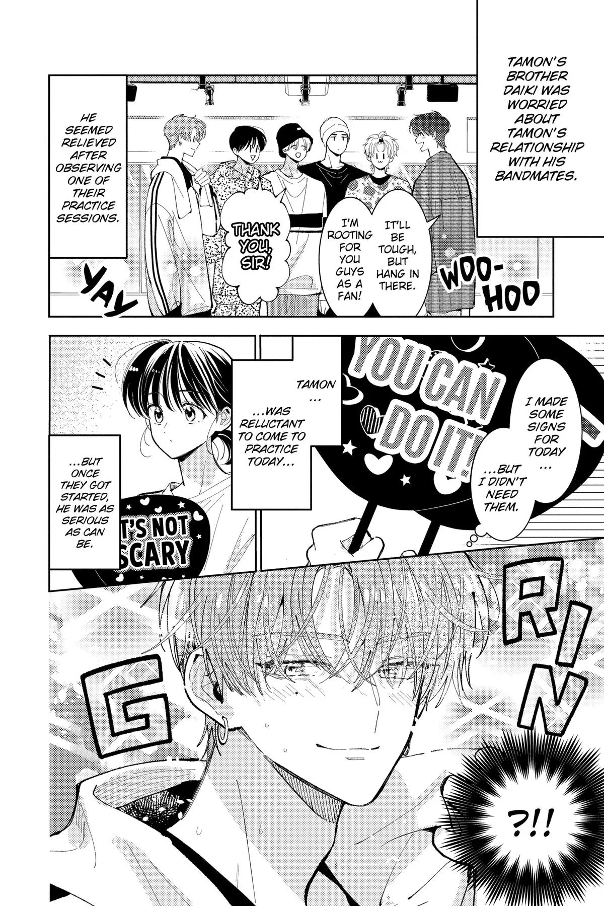 Read Tamon's B-Side Manga Online