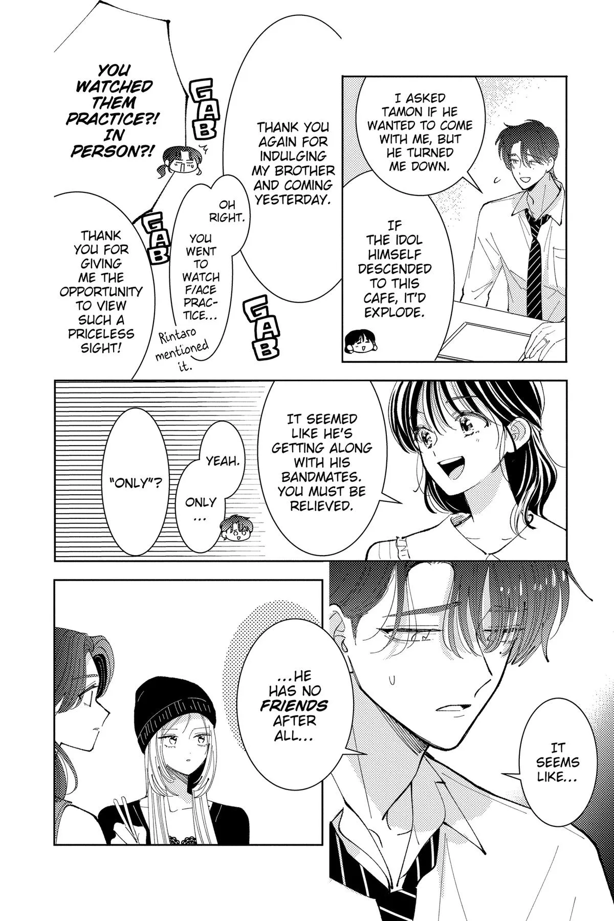 Read Tamon's B-Side Manga Online