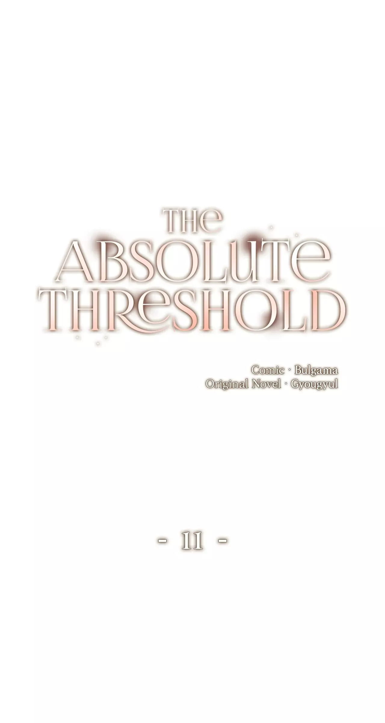 Read The Absolute Threshold Manga Online