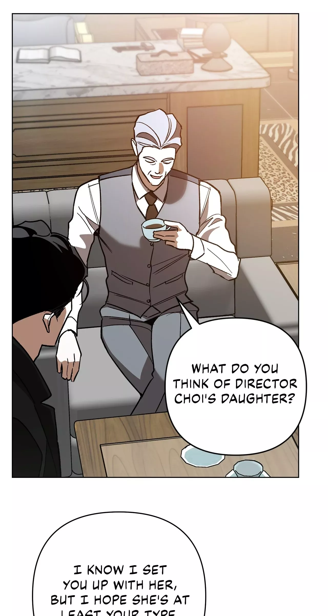 Read The Absolute Threshold Manga Online