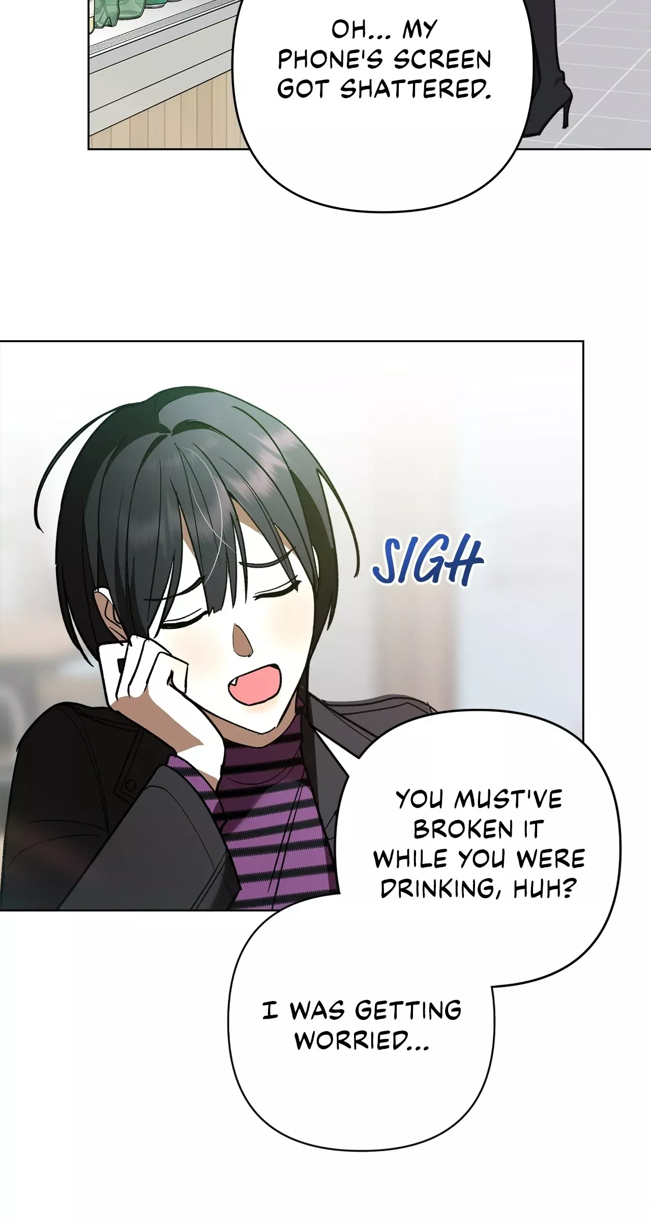 Read The Absolute Threshold Manga Online