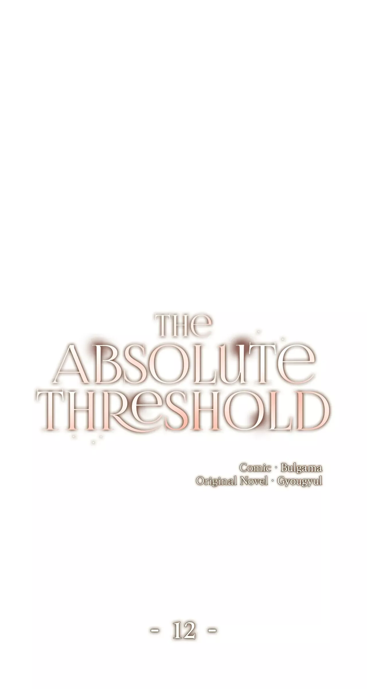 Read The Absolute Threshold Manga Online
