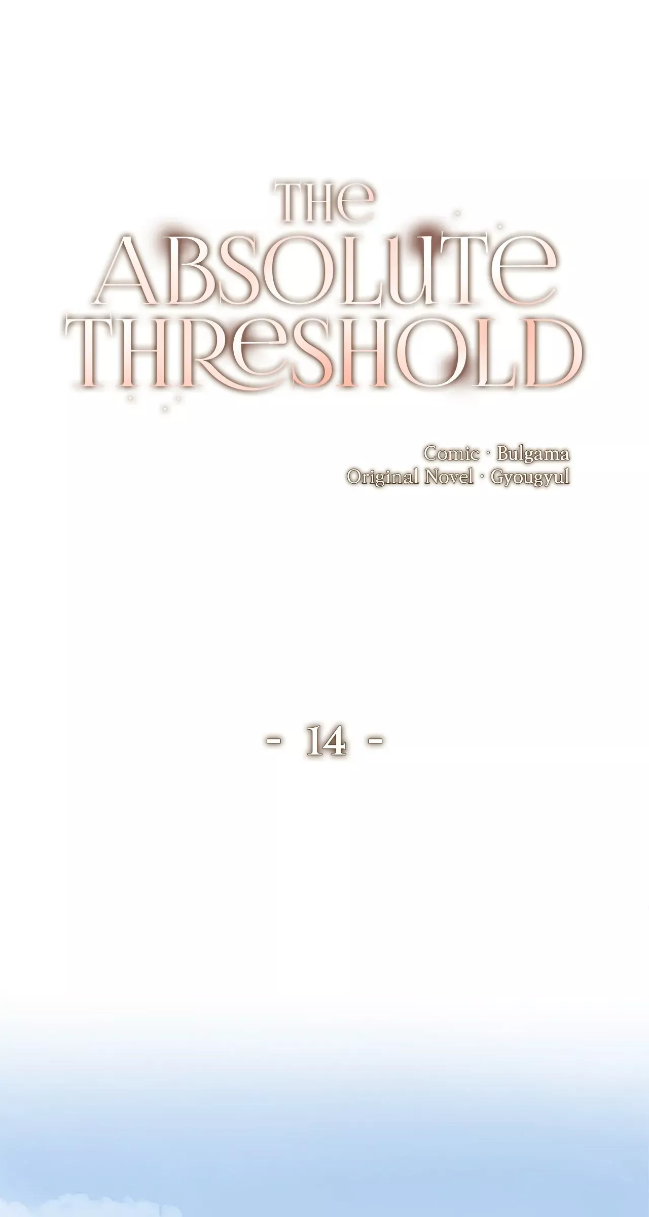 Read The Absolute Threshold Manga Online