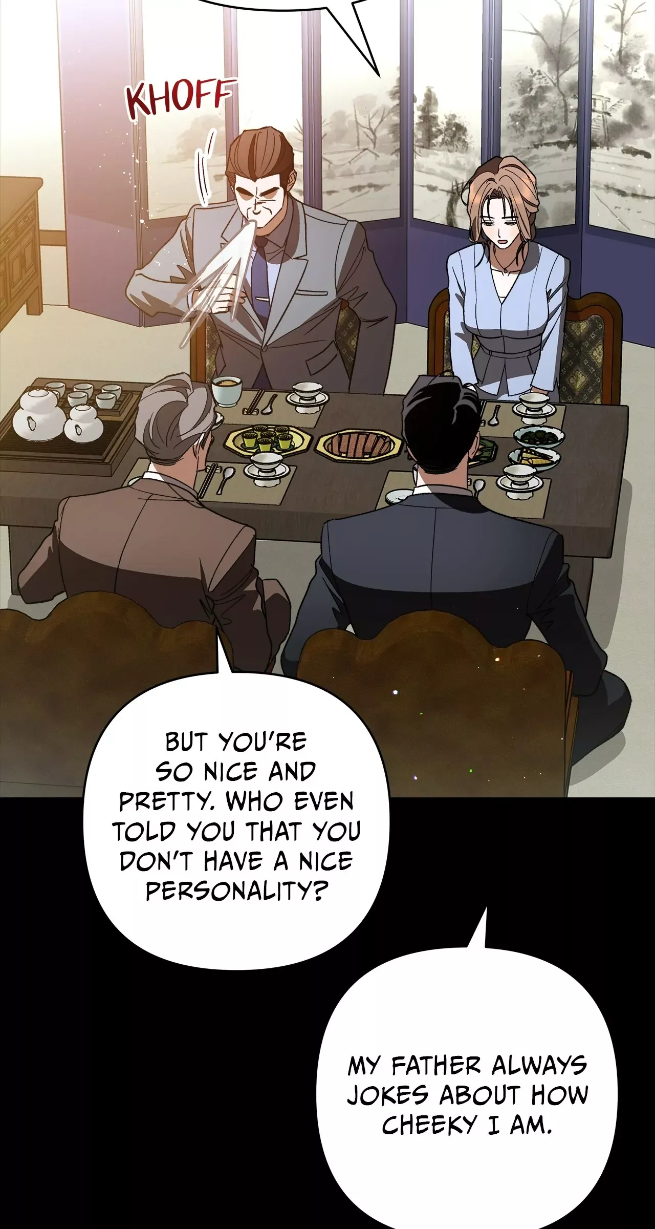 Read The Absolute Threshold Manga Online