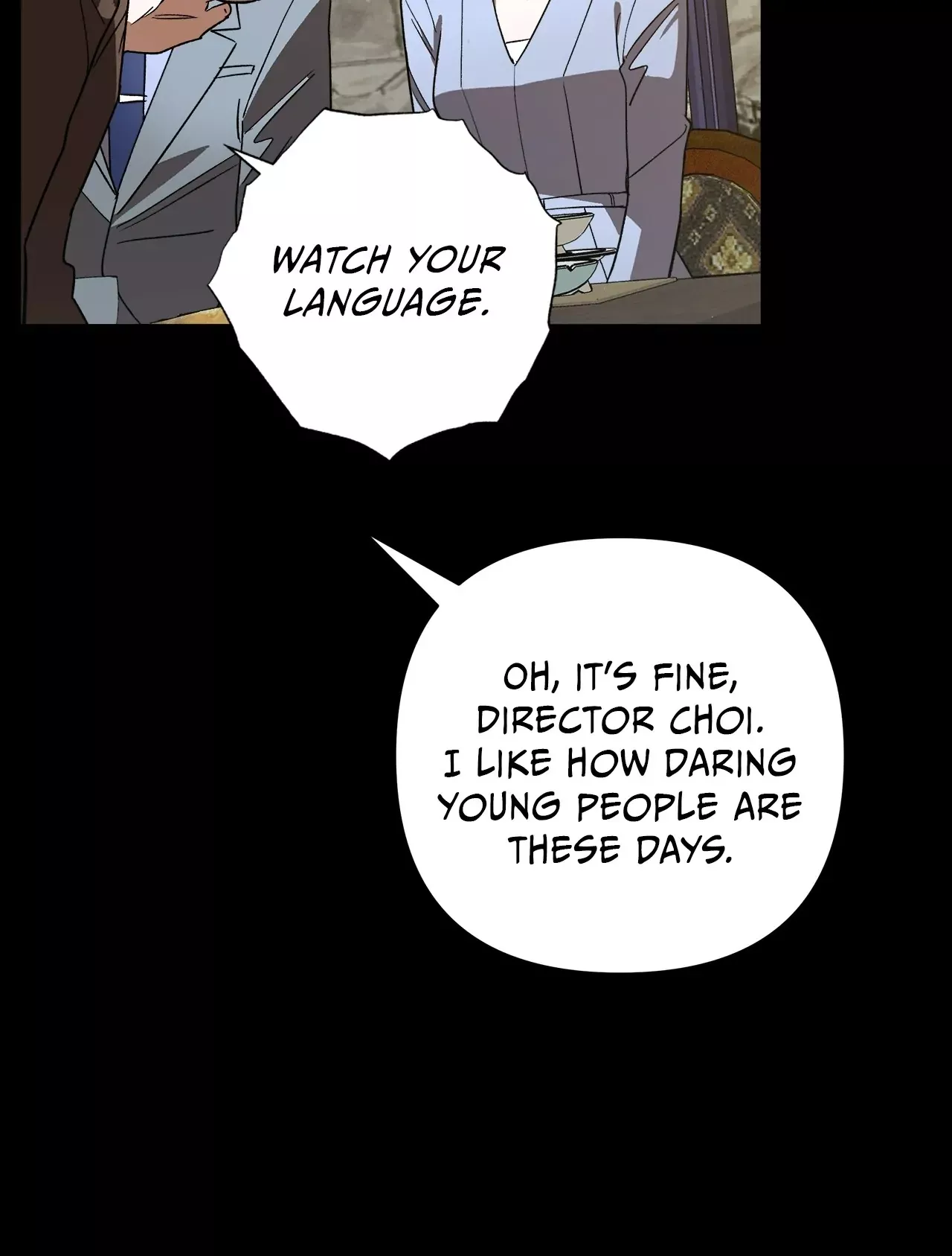 Read The Absolute Threshold Manga Online