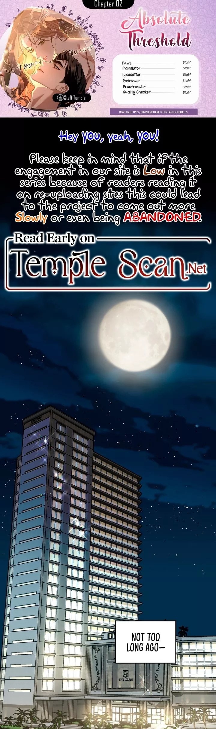 Read The Absolute Threshold Manga Online