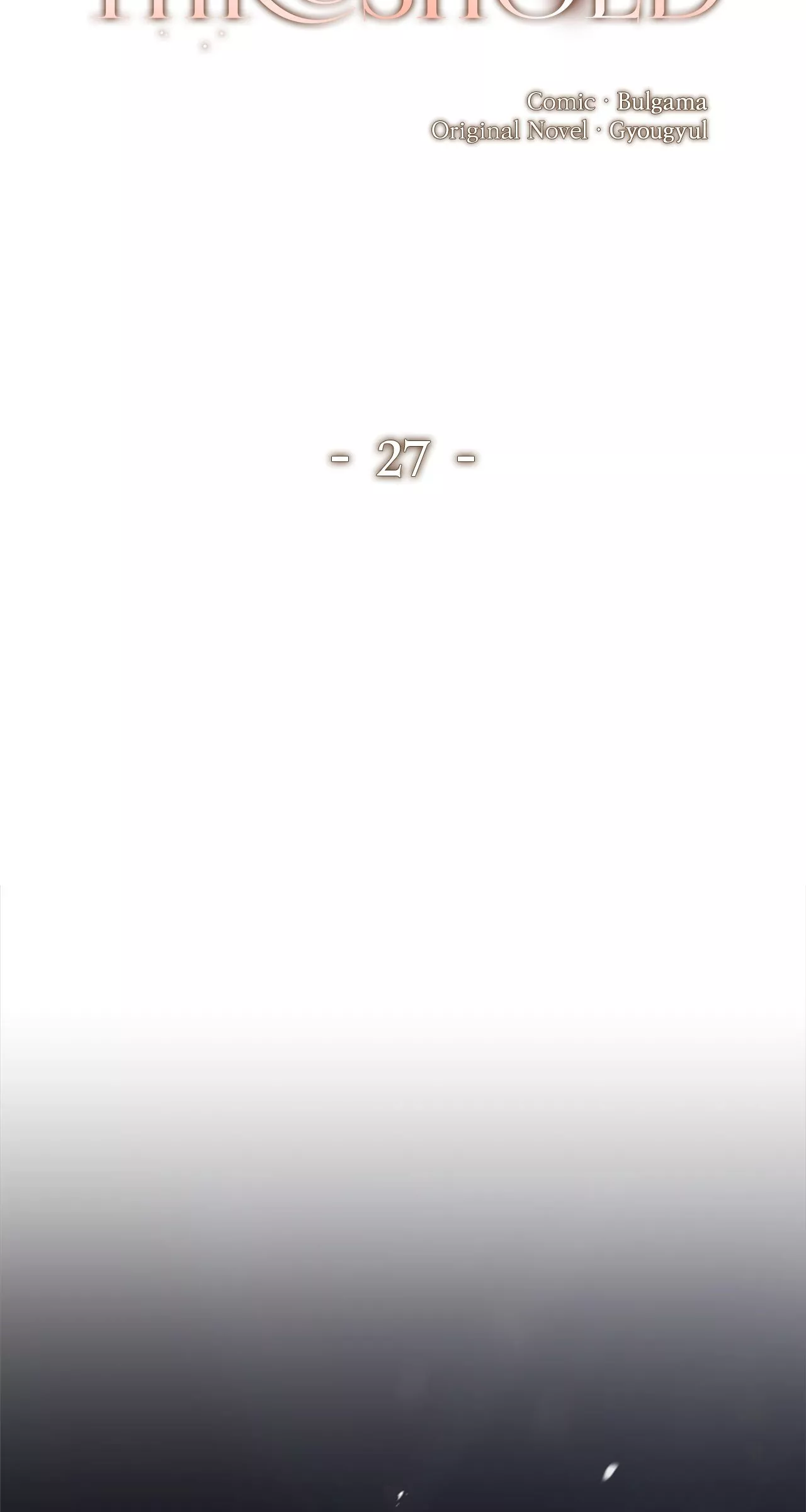 Read The Absolute Threshold Manga Online