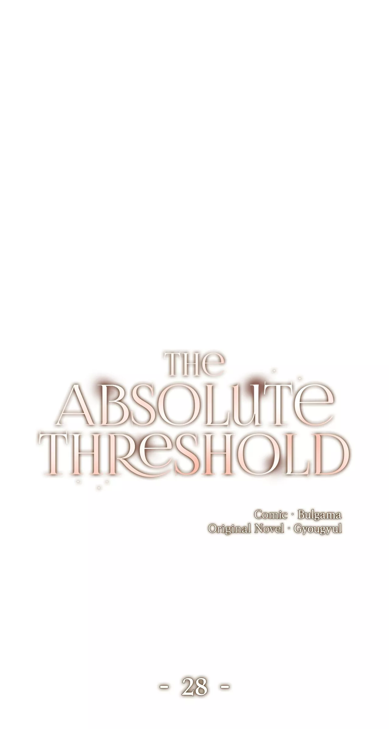 Read The Absolute Threshold Manga Online