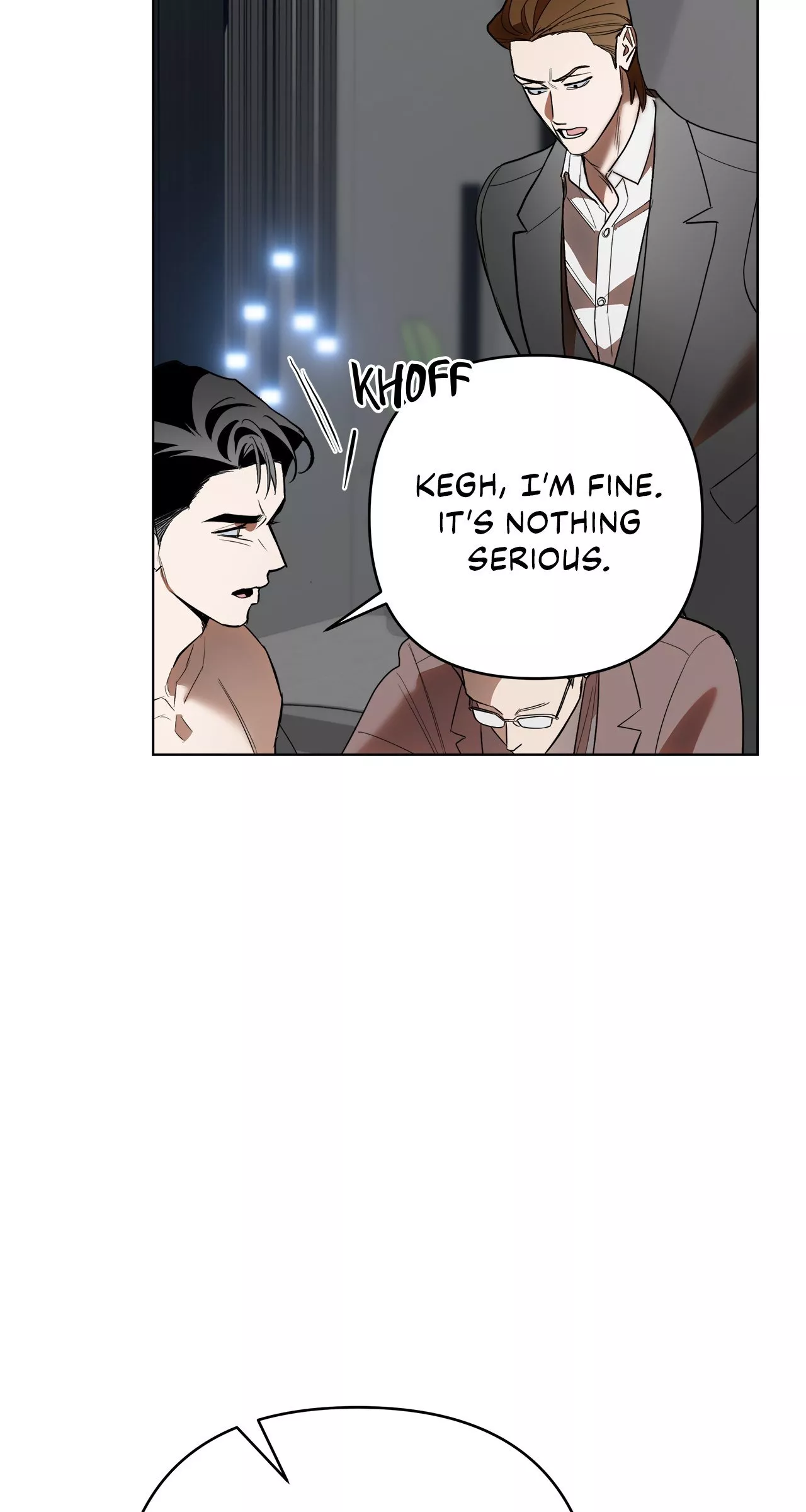 Read The Absolute Threshold Manga Online