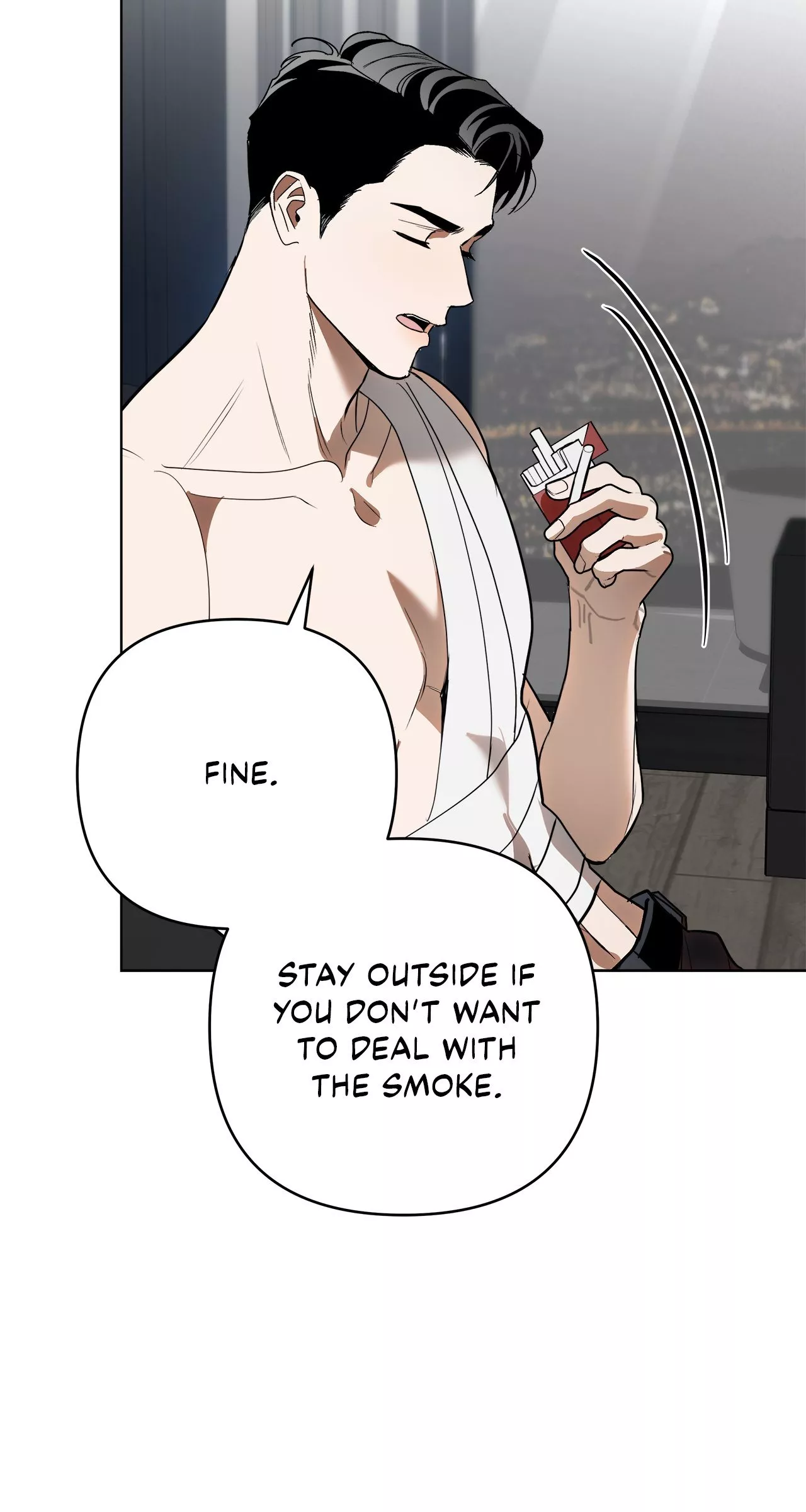 Read The Absolute Threshold Manga Online